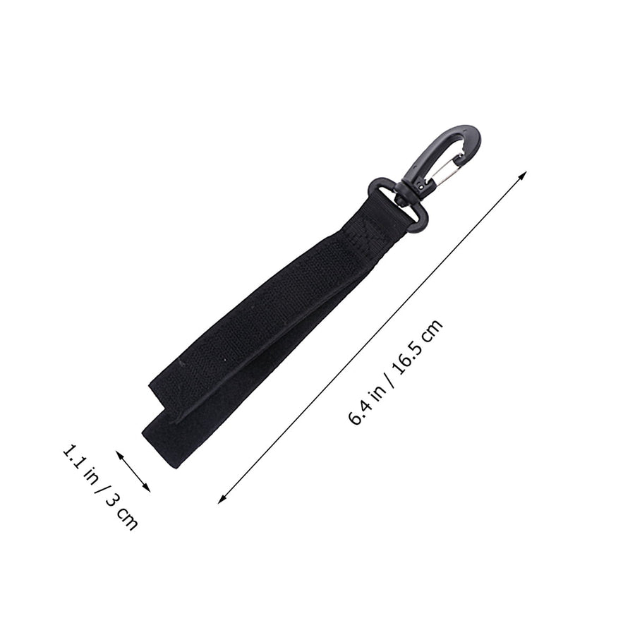 Plastic Hanging Hooks for Tent and Kayak 6.5 x 1.2 x 0.2in