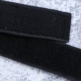 Plastic Hanging Hooks for Tent and Kayak 6.5 x 1.2 x 0.2in - Close-Up Angle