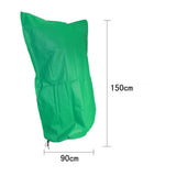 Seedling Insulation Cover Non Woven Fabrics 1Pcs for Rain Protection