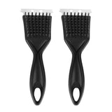 Barbecue Brushes PP 2Pcs 8.1x2.6x1.6in Grill Maintenance Barbecue