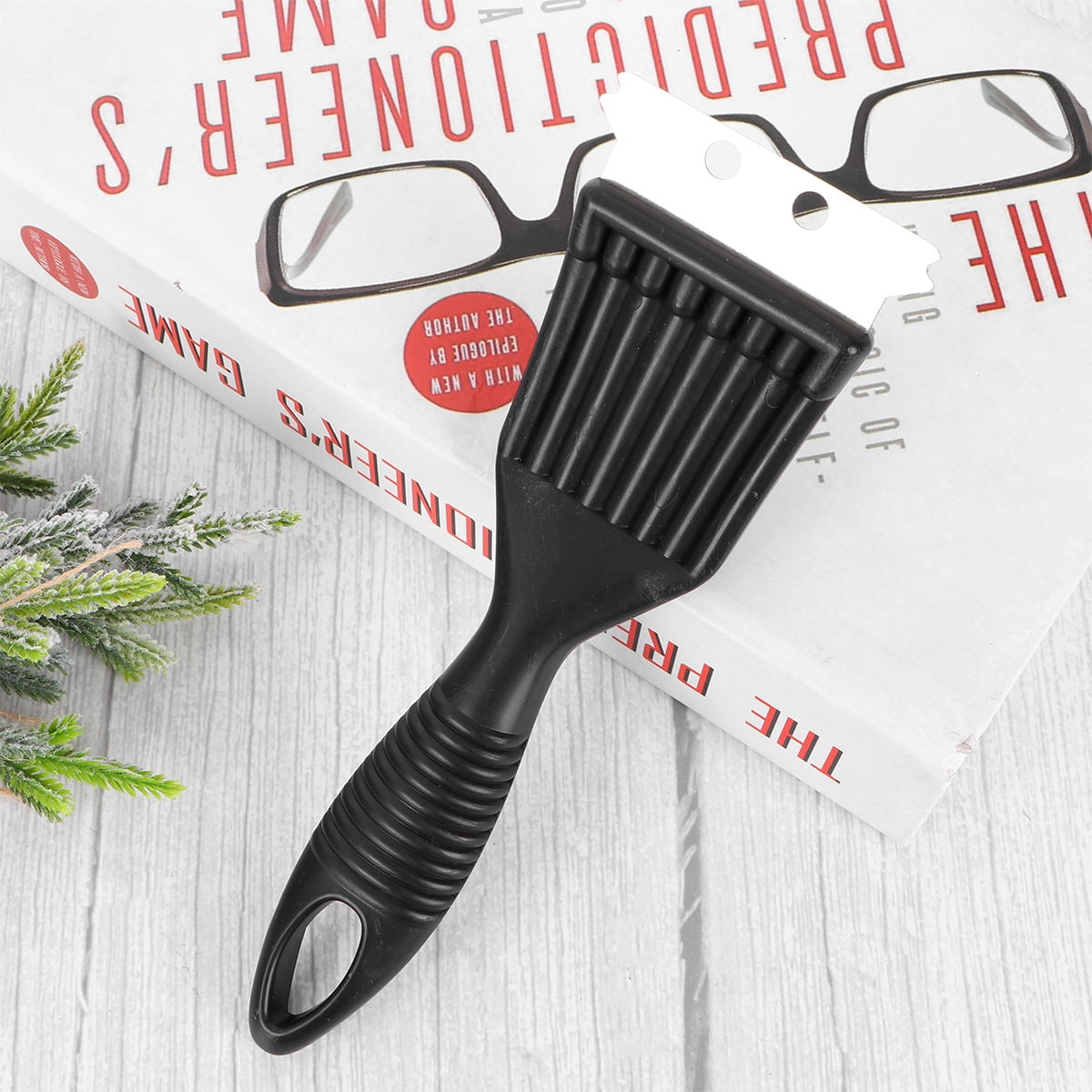 Barbecue Brushes PP 2Pcs 8.1x2.6x1.6in Grill Maintenance Barbecue