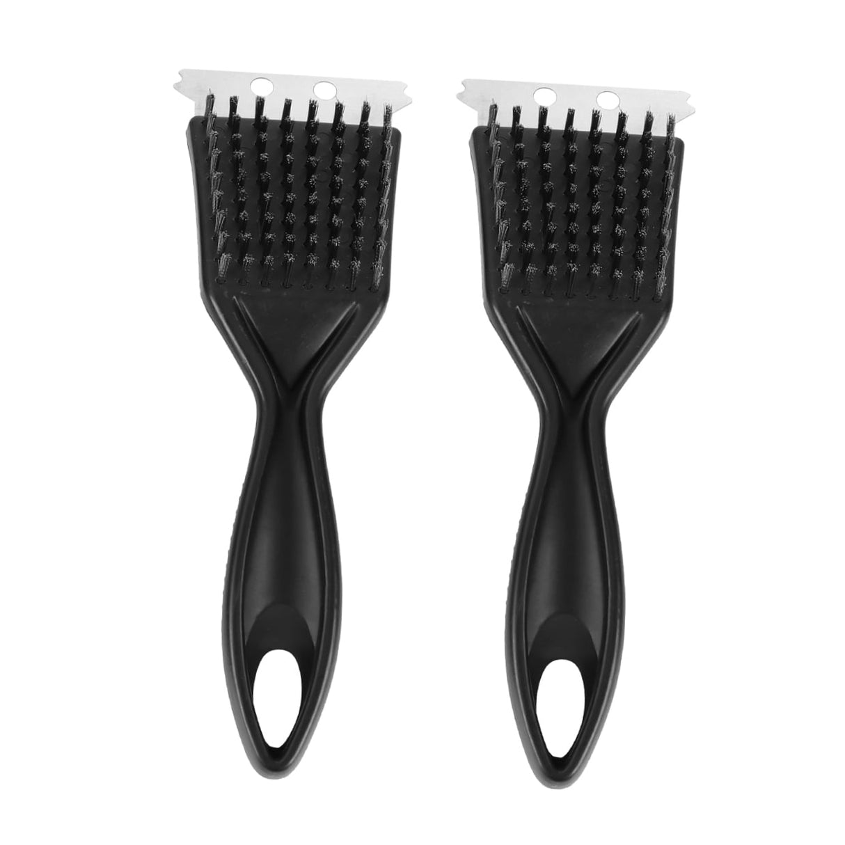 Barbecue Brushes PP 2Pcs 8.1x2.6x1.6in Grill Maintenance Barbecue