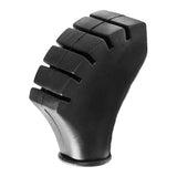 Trekking Pole Foot Cover Walking Pole Tips Black 10PCS 2.2x0.7in