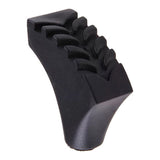 Trekking Pole Foot Cover Walking Pole Tips Black 10PCS 2.2x0.7in