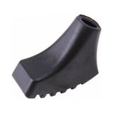 Trekking Pole Foot Cover Walking Pole Tips Black 10PCS 2.2x0.7in - Close-Up Angle