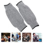 Gardening Sleeves Arm Protection Cut Resistant Sleeves Grey 1 Pair