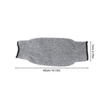 Gardening Sleeves Arm Protection Cut Resistant Sleeves Grey 1 Pair
