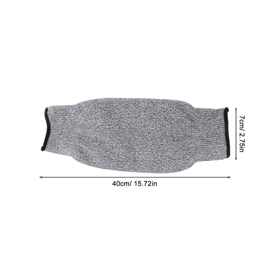 Gardening Sleeves Arm Protection Cut Resistant Sleeves Grey 1 Pair