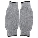 Gardening Sleeves Arm Protection Cut Resistant Sleeves Grey 1 Pair