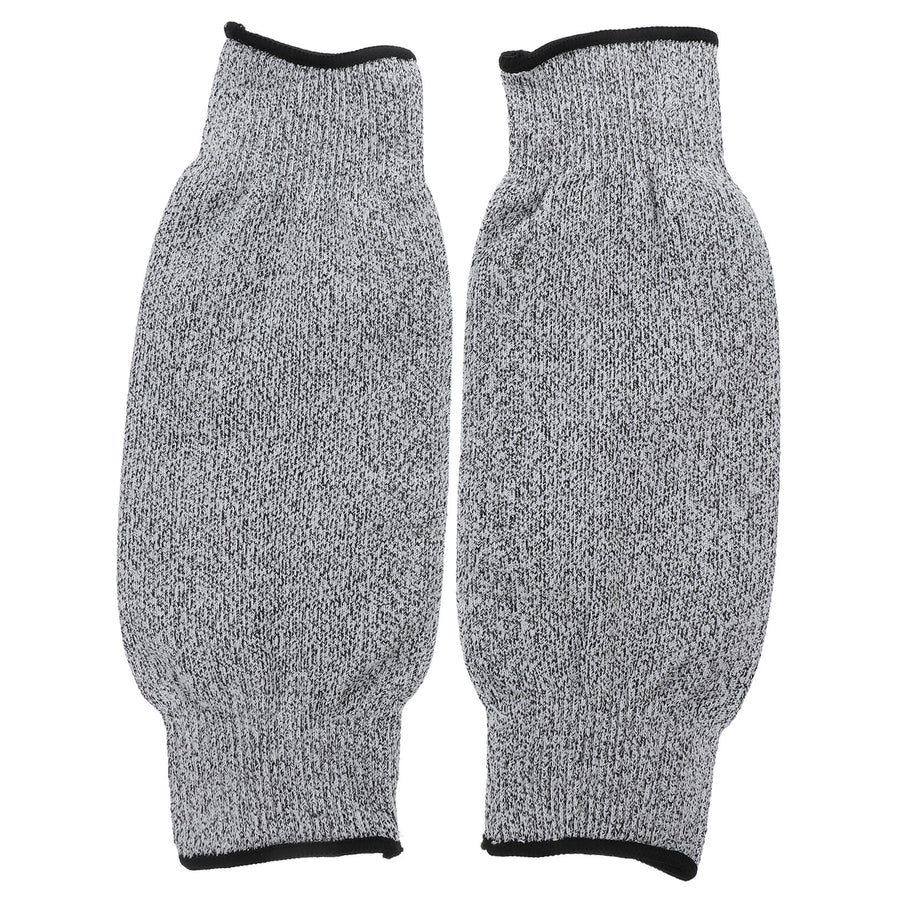 Gardening Sleeves Arm Protection Cut Resistant Sleeves Grey 1 Pair