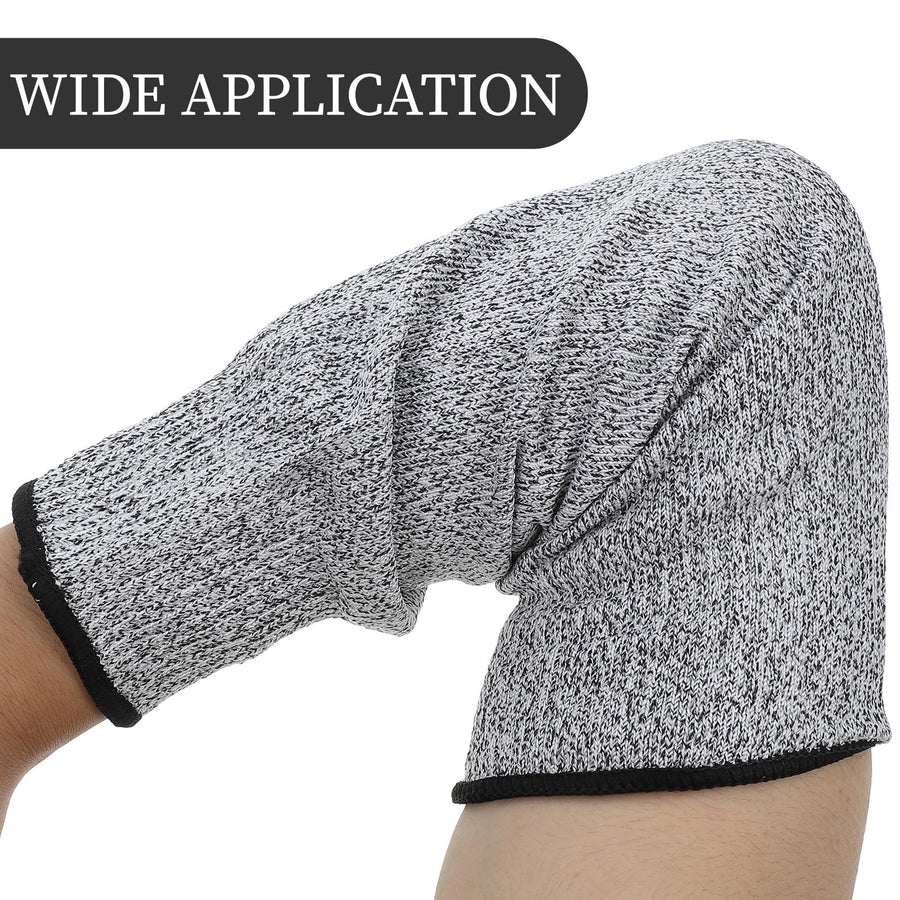 Gardening Sleeves Arm Protection Cut Resistant Sleeves Grey 1 Pair