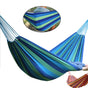 Hammocks for Adults Canvas Blue 1Set 110x31in