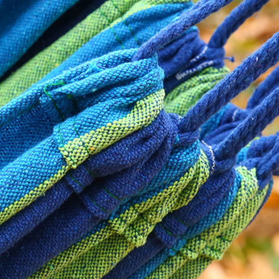 Hammocks for Adults Canvas Blue 1Set 110x31in