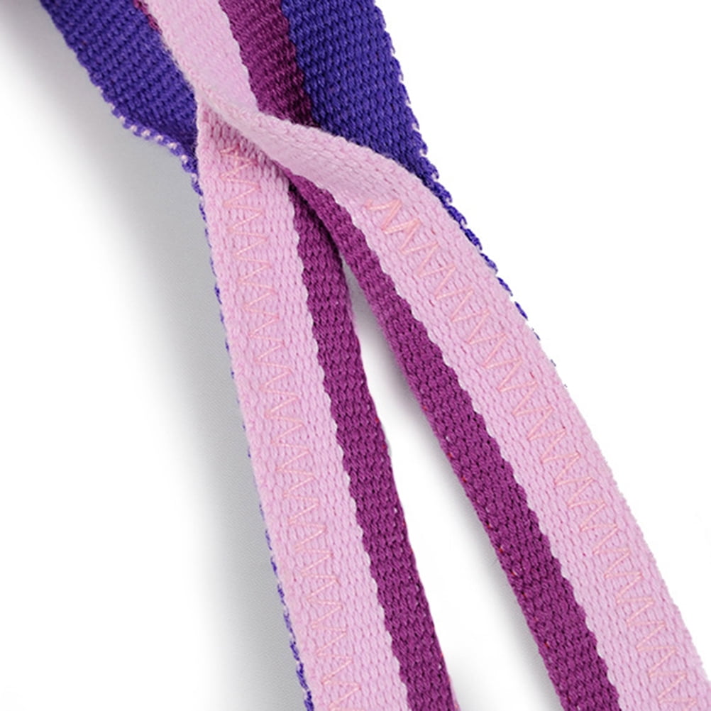 Yoga Strap for Carrying Mat Cotton 1Pack 68.5x1.5x0.2In
