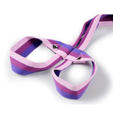 Yoga Strap for Carrying Mat Cotton 1Pack 68.5x1.5x0.2In - Rear View