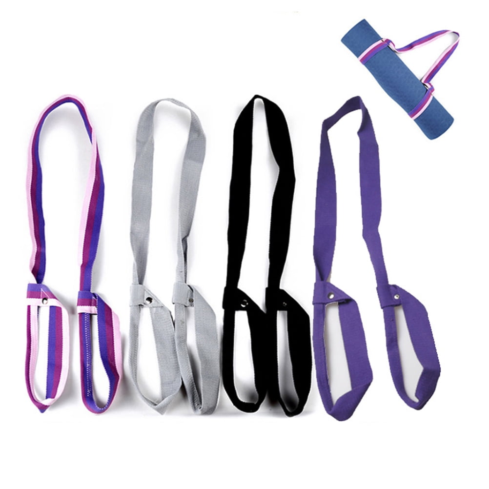 Yoga Strap for Carrying Mat Cotton 1Pack 68.5x1.5x0.2In