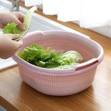 Kitchen Strainer Pink 1Pack 12.6x11.6x4.9in Food-Grade Plastic