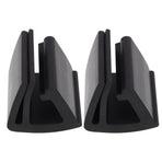 Windshield Clamps Golf Cart Windshield Clamps 1 Pair Black