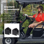 Windshield Clamps Golf Cart Windshield Clamps 1 Pair Black