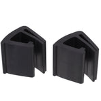 Windshield Clamps Golf Cart Windshield Clamps 1 Pair Black