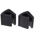 Windshield Clamps Golf Cart Windshield Clamps 1 Pair Black