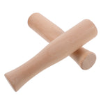 2Pcs Wooden For Cooking And Garlic Mashing Home Cooks