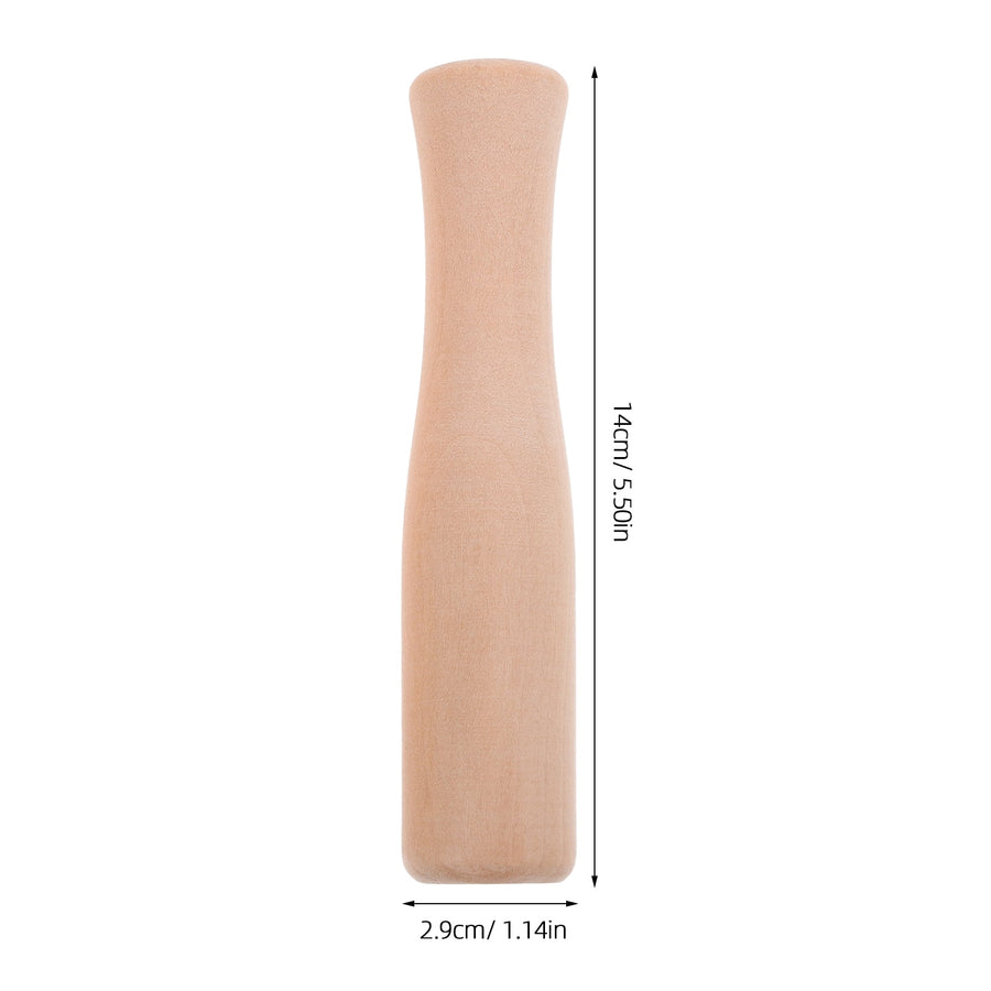 2Pcs Wooden For Cooking And Garlic Mashing Home Cooks