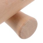 2Pcs Wooden For Cooking And Garlic Mashing Home Cooks