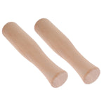 2Pcs Wooden For Cooking And Garlic Mashing Home Cooks