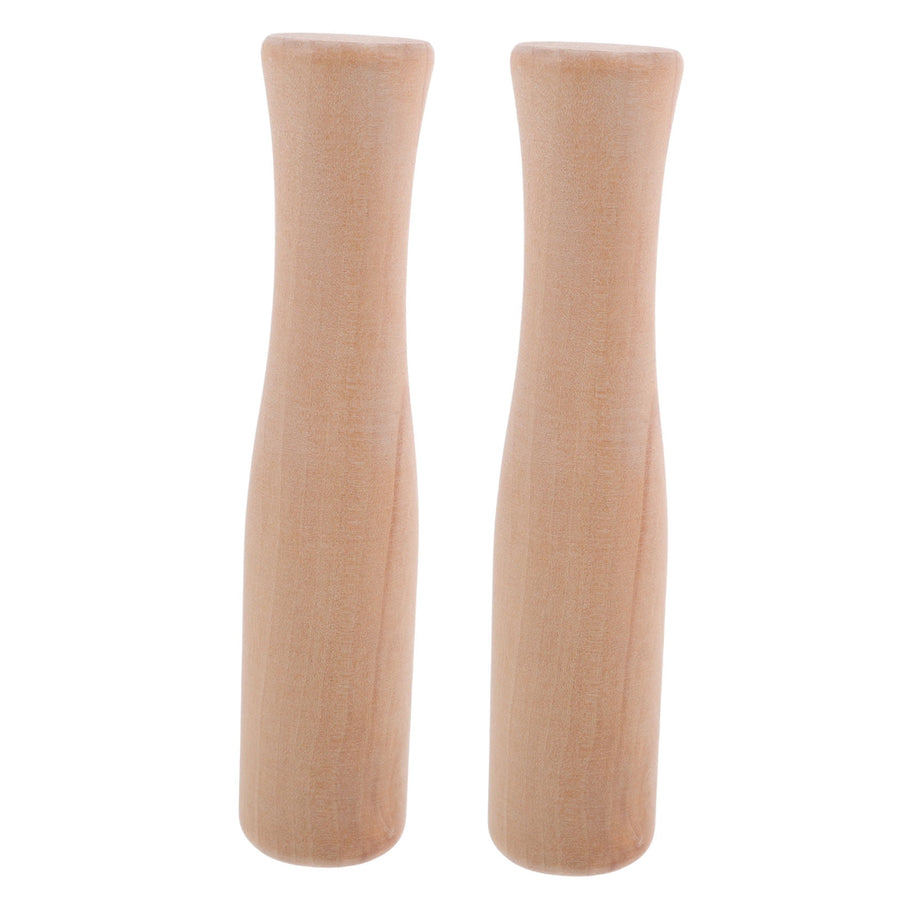2Pcs Wooden For Cooking And Garlic Mashing Home Cooks
