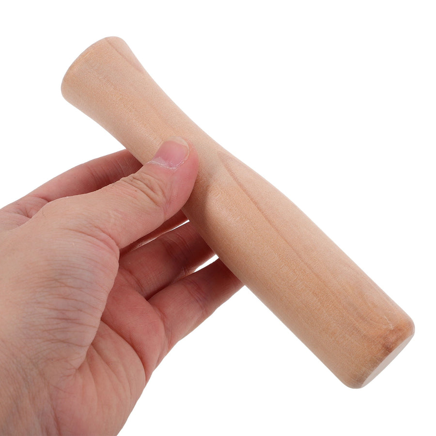 2Pcs Wooden For Cooking And Garlic Mashing Home Cooks
