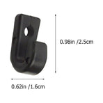 Kayak J Hooks with Rivits 12 x Rivets Lightweight Portable for Canoeing