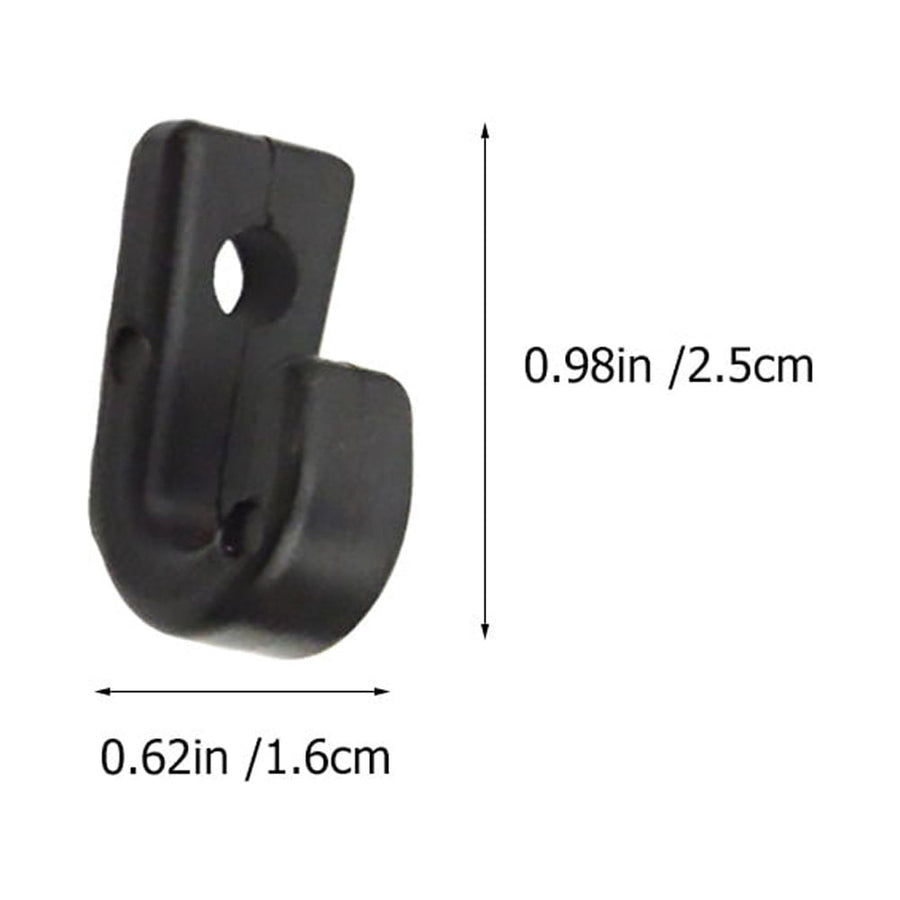 Kayak J Hooks with Rivits 12 x Rivets Lightweight Portable for Canoeing