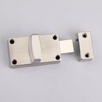 Restroom Stall Door Lock with Indicator 1 Set for Bathrooms and Public Restrooms