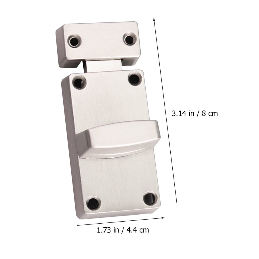 Restroom Stall Door Lock with Indicator 1 Set for Bathrooms and Public Restrooms