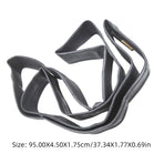 Butyl Rubber Mountain Bike Inner Tube 1Pcs for Outdoor Activities and Cycling