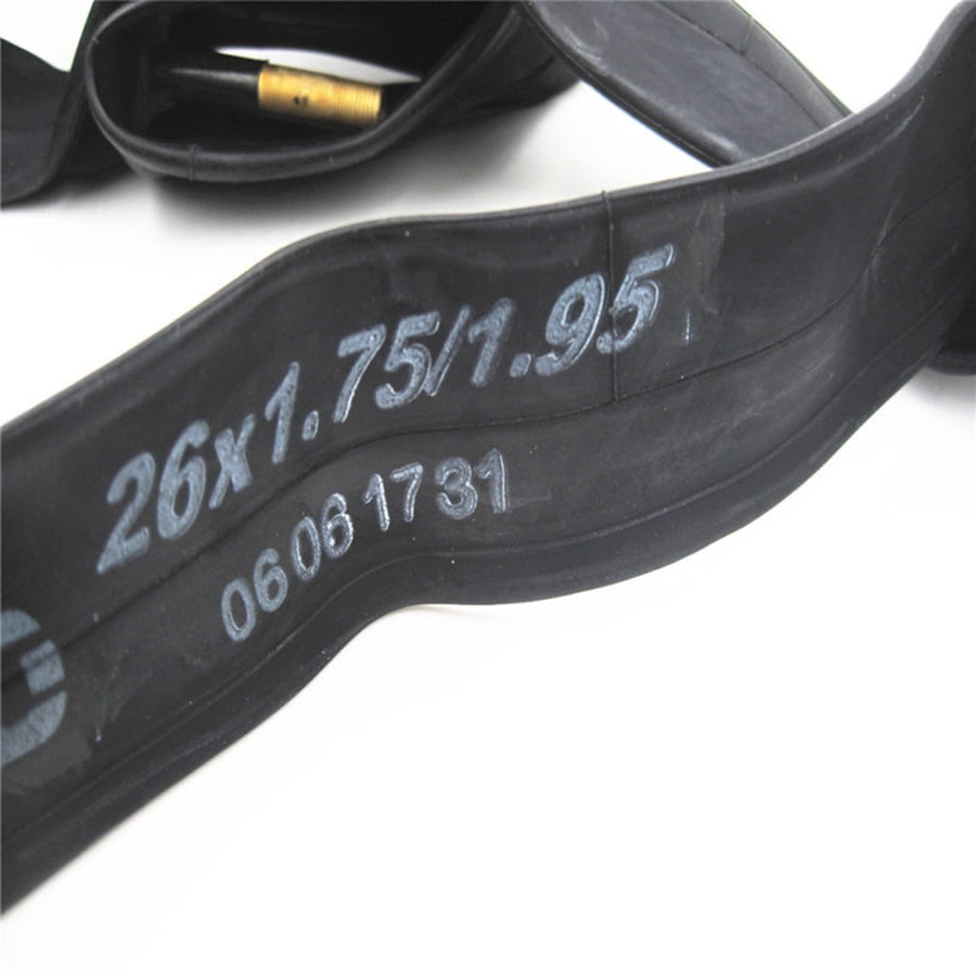 Butyl Rubber Mountain Bike Inner Tube 1Pcs for Outdoor Activities and Cycling