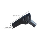 SWETRACE 4Pcs Parts for Camping Tent Stability Enhancement 3.14X0.79X0.59in - Front View