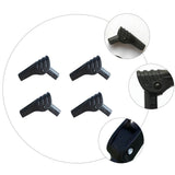 SWETRACE 4Pcs Parts for Camping Tent Stability Enhancement 3.14X0.79X0.59in