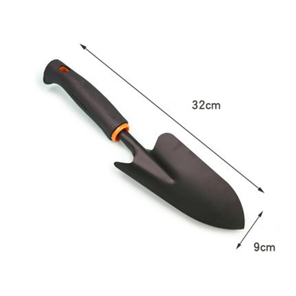 1Pack Heavy Duty Gardening Trowel Wide Shovel for Bonsai Cultivation 12.6x3.5x1.2in