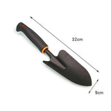 1Pack Heavy Duty Gardening Trowel Wide Shovel for Bonsai Cultivation 12.6x3.5x1.2in