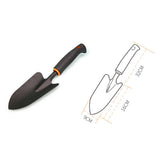 1Pack Heavy Duty Gardening Trowel Wide Shovel for Bonsai Cultivation 12.6x3.5x1.2in