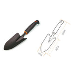 1Pack Heavy Duty Gardening Trowel Wide Shovel for Bonsai Cultivation 12.6x3.5x1.2in