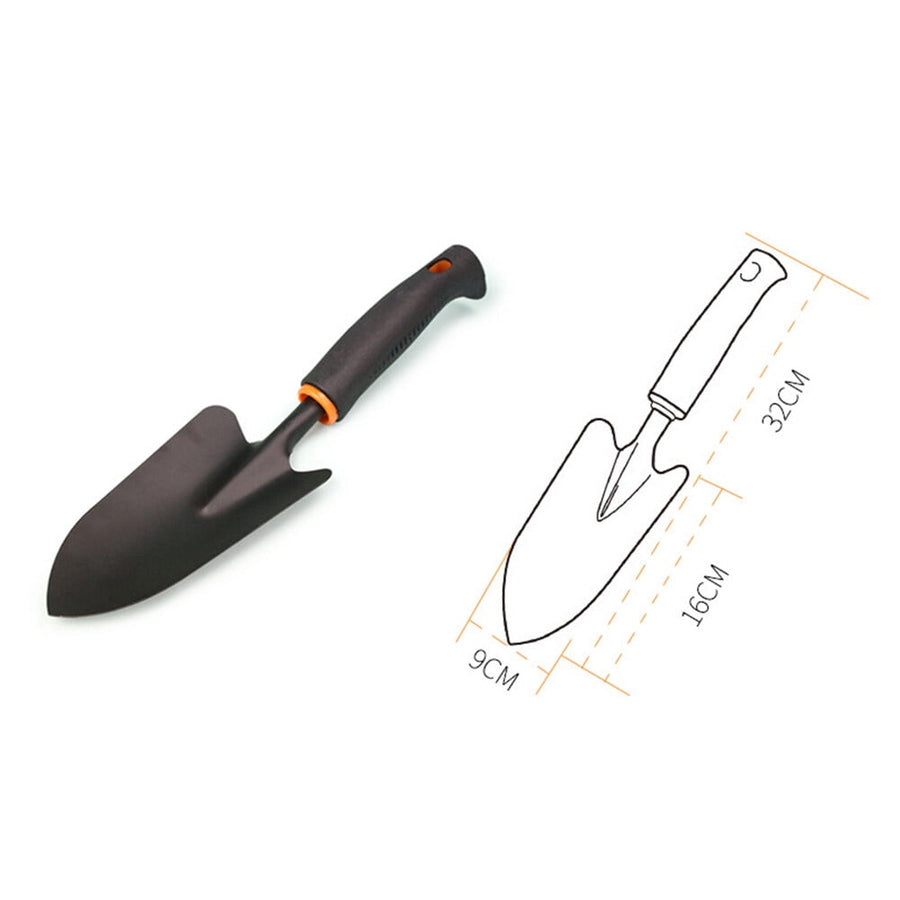 1Pack Heavy Duty Gardening Trowel Wide Shovel for Bonsai Cultivation 12.6x3.5x1.2in