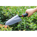 1Pack Heavy Duty Gardening Trowel Wide Shovel for Bonsai Cultivation 12.6x3.5x1.2in - Top-Down View
