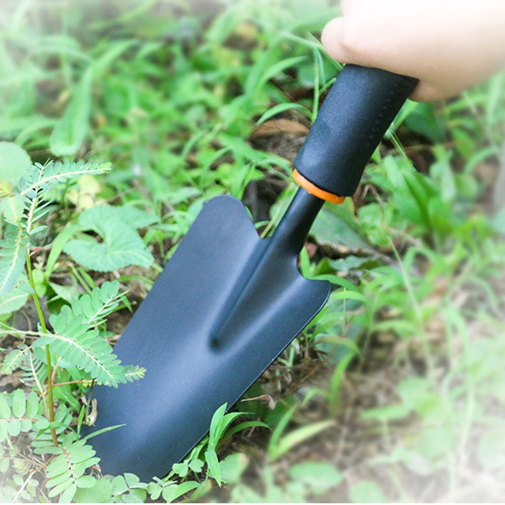 1Pack Heavy Duty Gardening Trowel Wide Shovel for Bonsai Cultivation 12.6x3.5x1.2in