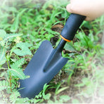 1Pack Heavy Duty Gardening Trowel Wide Shovel for Bonsai Cultivation 12.6x3.5x1.2in