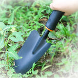 1Pack Heavy Duty Gardening Trowel Wide Shovel for Bonsai Cultivation 12.6x3.5x1.2in - Rear View