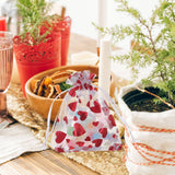 25Pcs Small Goodie Bags for Valentine's Day and Wedding Treats