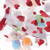 25Pcs Small Goodie Bags for Valentine's Day and Wedding Treats - Rear View